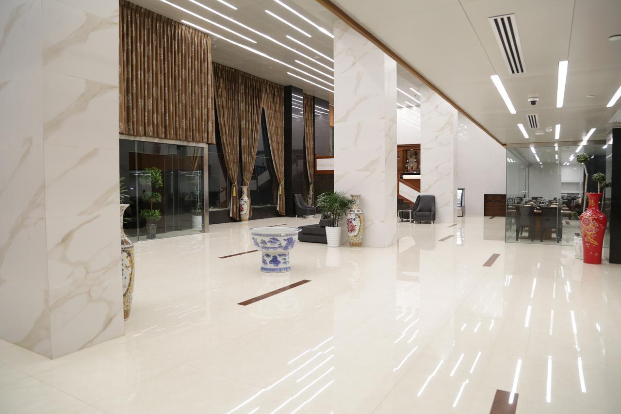 Pacific Hotel Yangon Exteriör bild